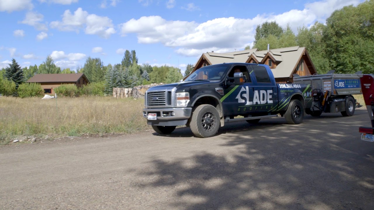 Slade Roofing project
