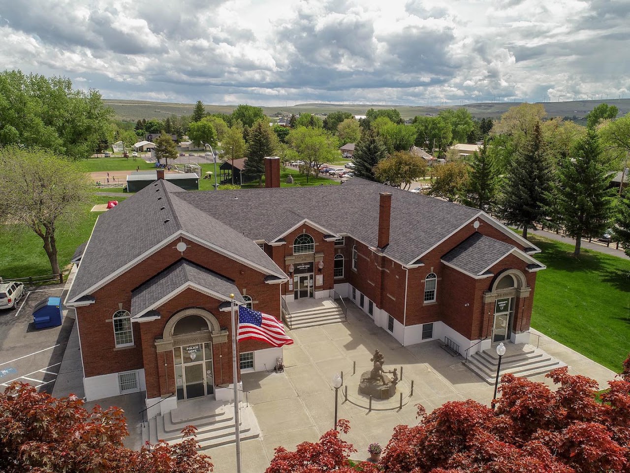 Slade Roofing project