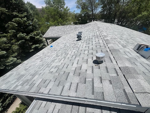 Slade Roofing project